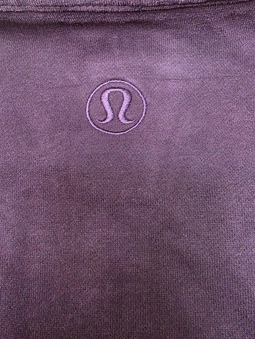 Lululemon Jacket Womens 6 Plum Zip Up Funnel Neck Thumbhole Athleisure Outdoor - Picture 7 of 14